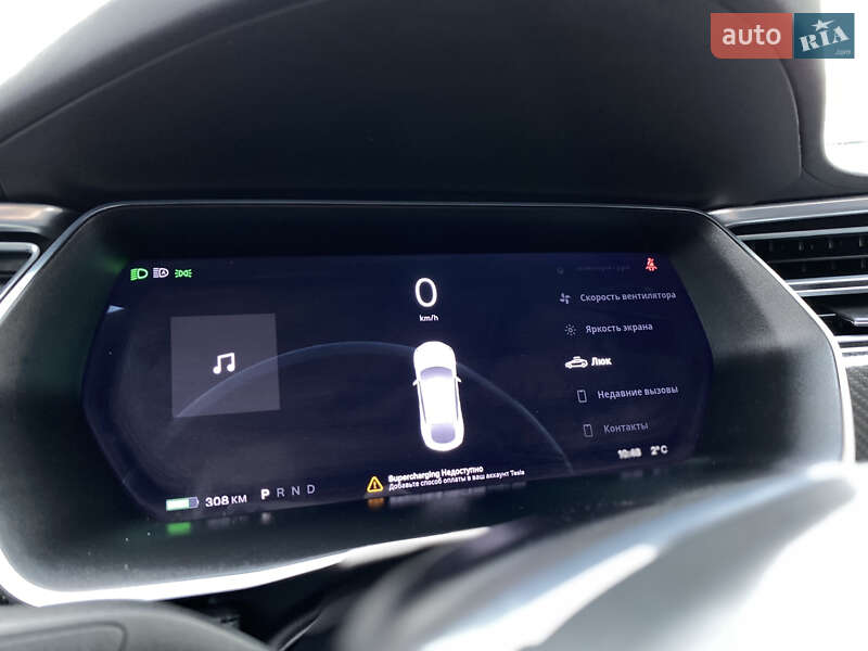 Ліфтбек Tesla Model S 2017 в Луцьку