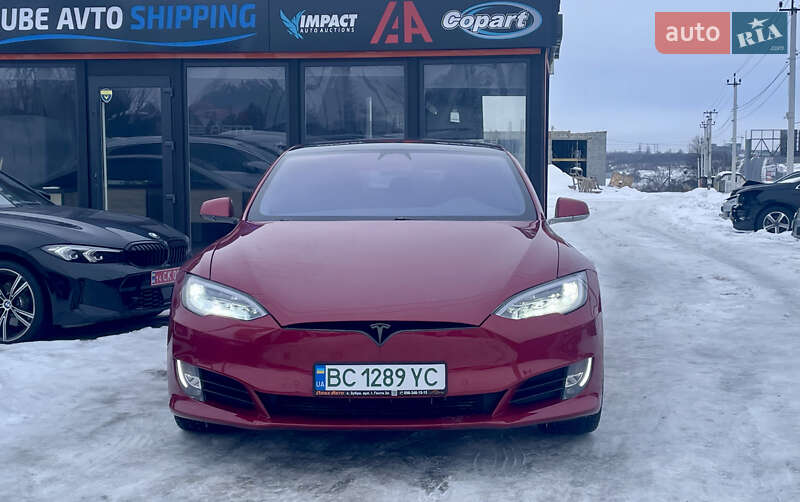 Ліфтбек Tesla Model S 2017 в Львові фото 8 Ліфтбек Tesla Model S 2017 в Львові