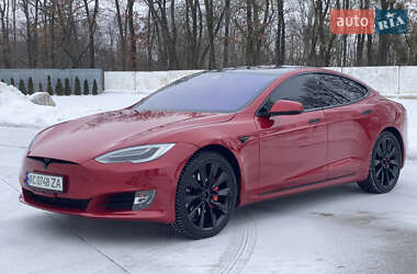 Лифтбек Tesla Model S 2020 в Луцке