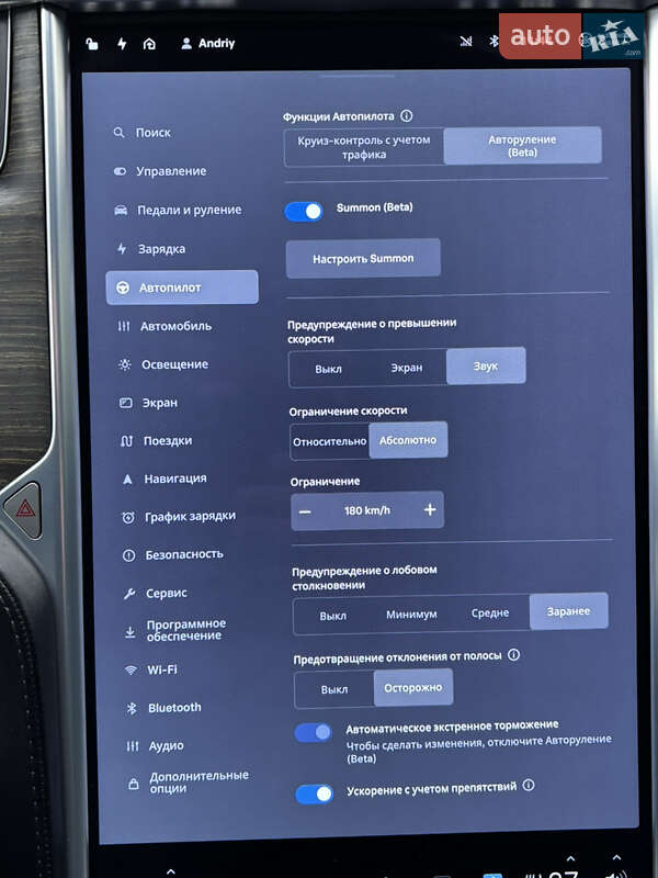 Лифтбек Tesla Model S 2015 в Львове фото 55 Лифтбек Tesla Model S 2015 в Львове