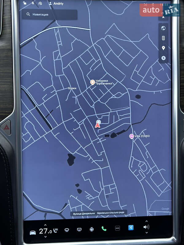 Лифтбек Tesla Model S 2015 в Львове фото 58 Лифтбек Tesla Model S 2015 в Львове