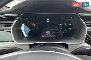 Ліфтбек Tesla Model S 2016 в Львові