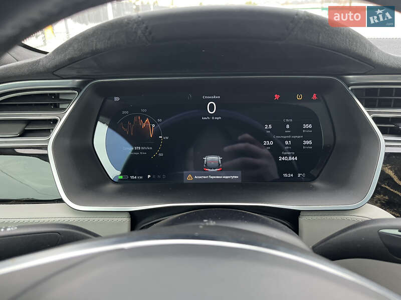 Лифтбек Tesla Model S 2016 в Львове фото 14 Лифтбек Tesla Model S 2016 в Львове