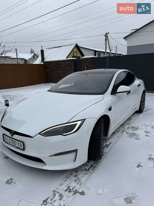 Ліфтбек Tesla Model S 2022 в Києві