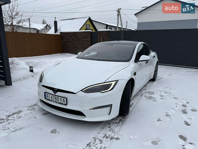Ліфтбек Tesla Model S 2022 в Києві