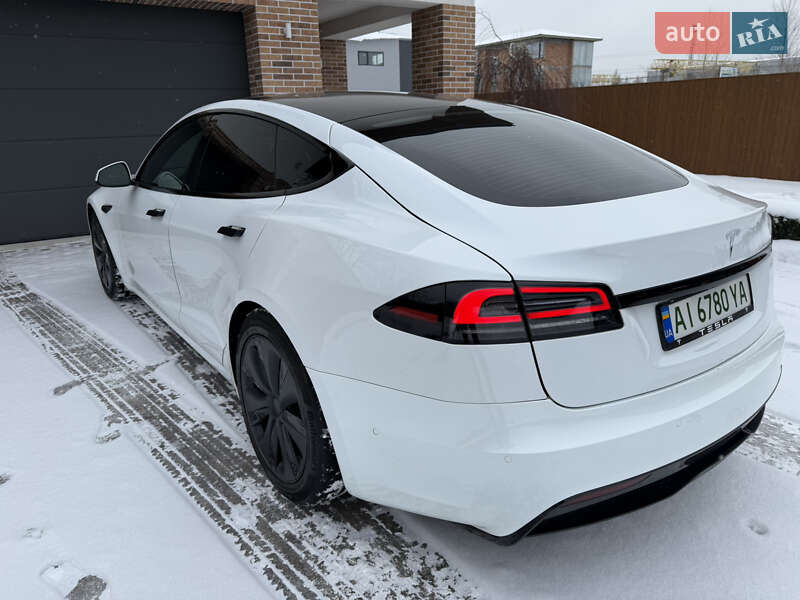 Ліфтбек Tesla Model S 2022 в Києві