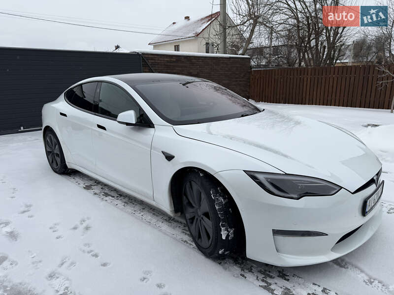 Ліфтбек Tesla Model S 2022 в Києві