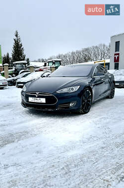 Лифтбек Tesla Model S 2014 в Виннице