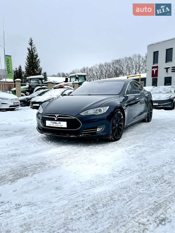Tesla Model S 2014 Tesla Model S 2014