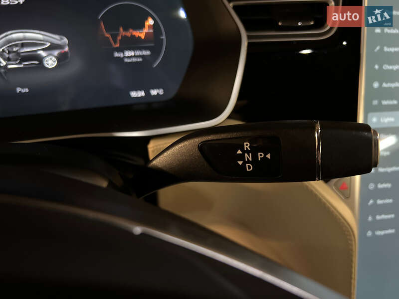 Лифтбек Tesla Model S 2015 в Луцке