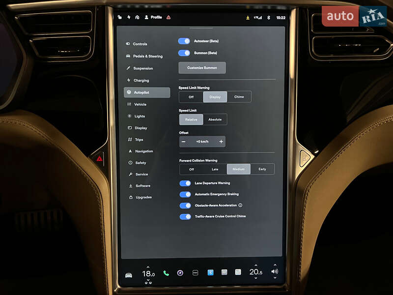 Лифтбек Tesla Model S 2015 в Луцке