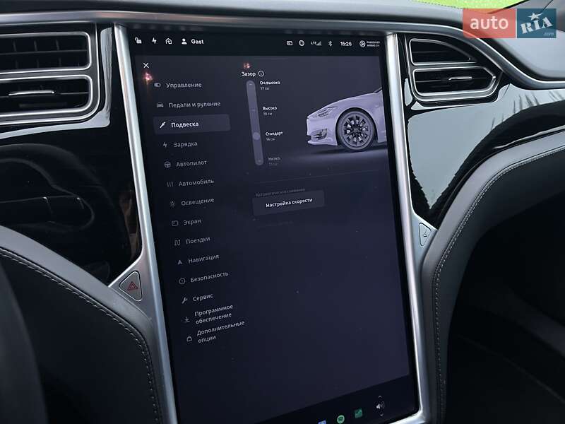Ліфтбек Tesla Model S 2018 в Києві