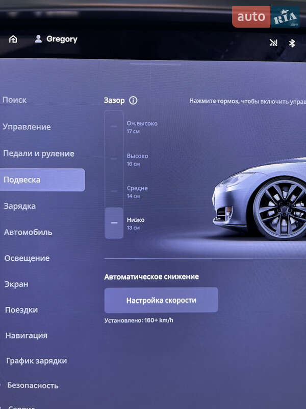 Ліфтбек Tesla Model S 2014 в Львові