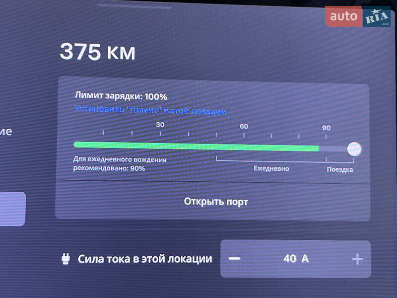 Ліфтбек Tesla Model S 2014 в Львові