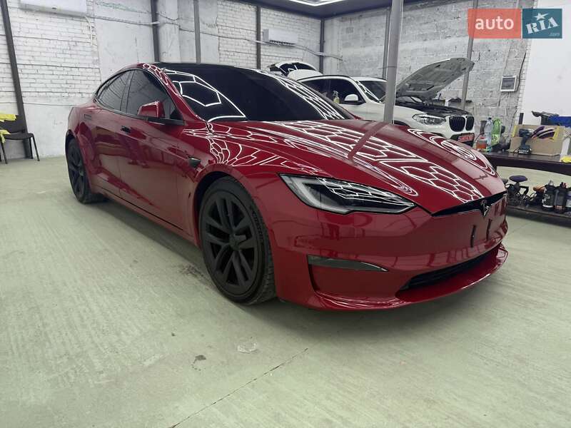 Ліфтбек Tesla Model S 2021 в Львові фото 5 Ліфтбек Tesla Model S 2021 в Львові