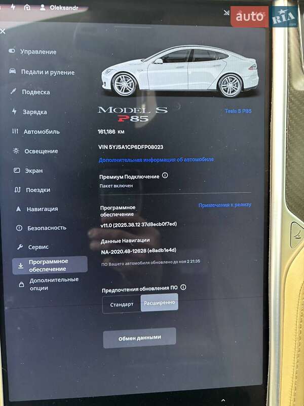 Лифтбек Tesla Model S 2013 в Харькове