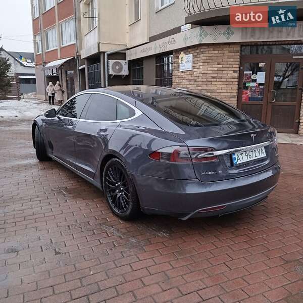 Tesla Model S 2015 Tesla Model S 2015