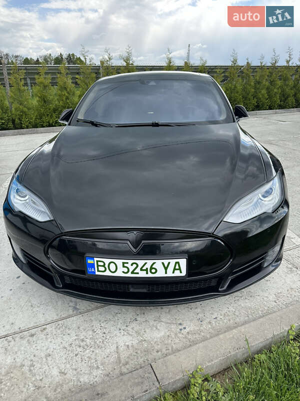 2016 Tesla Model-S, VIN 5YJSA7E25GF120753:plate — фото 1 (autoria)
