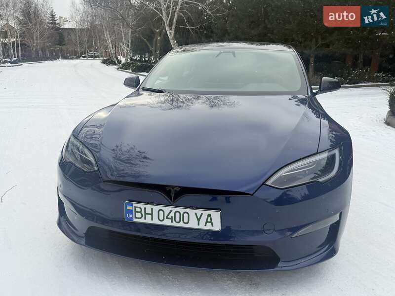 Лифтбек Tesla Model S 2021 в Одессе