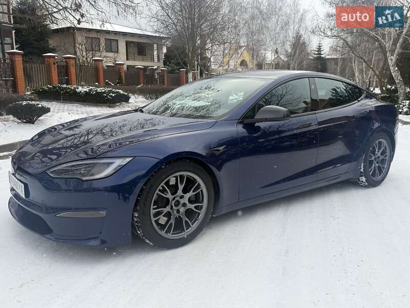 Лифтбек Tesla Model S 2021 в Одессе