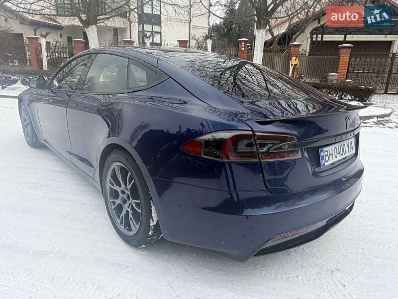 Лифтбек Tesla Model S 2021 в Одессе