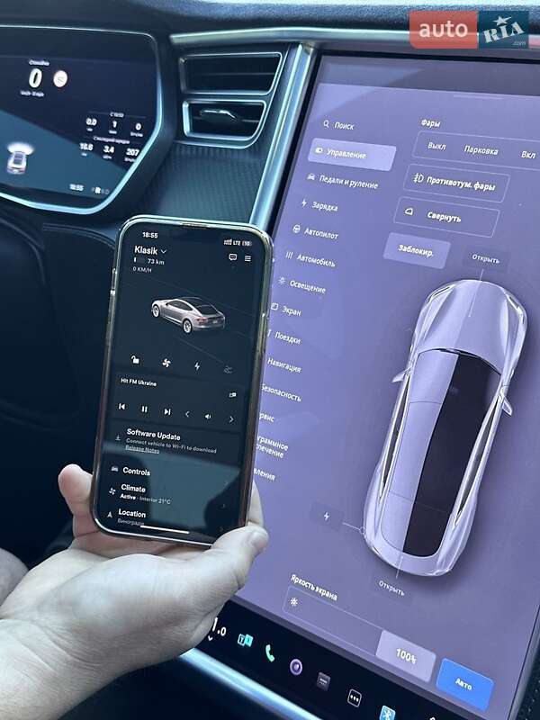 Ліфтбек Tesla Model S 2017 в Виноградові