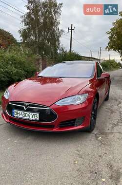 Ліфтбек Tesla Model S 2013 в Одесі