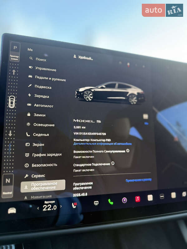 Лифтбек Tesla Model S 2024 в Виннице фото 34 Лифтбек Tesla Model S 2024 в Виннице