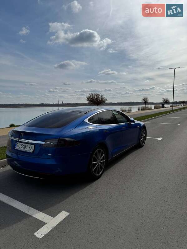 Лифтбек Tesla Model S 2015 в Буске фото 3 Лифтбек Tesla Model S 2015 в Буске