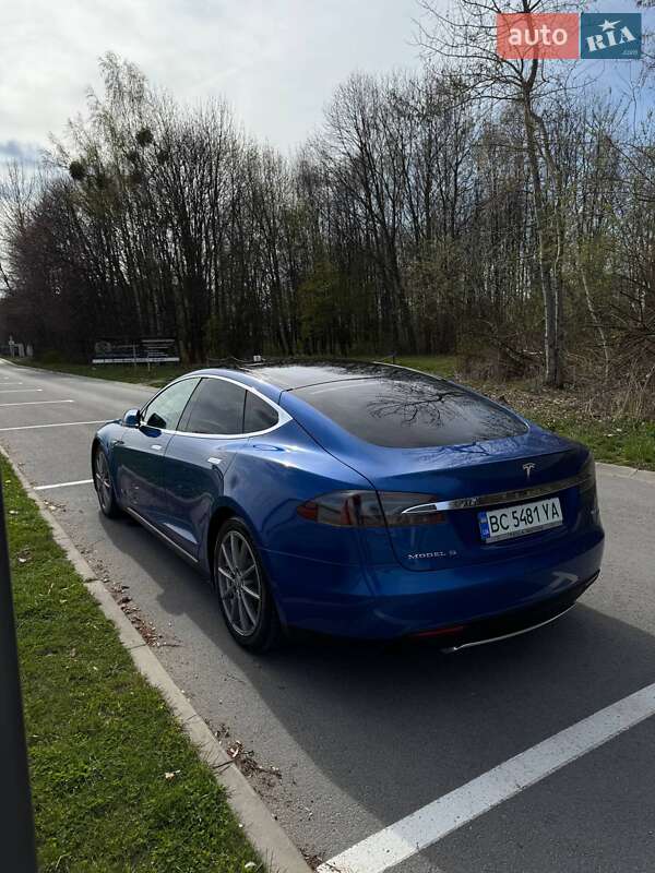 Лифтбек Tesla Model S 2015 в Буске фото 8 Лифтбек Tesla Model S 2015 в Буске