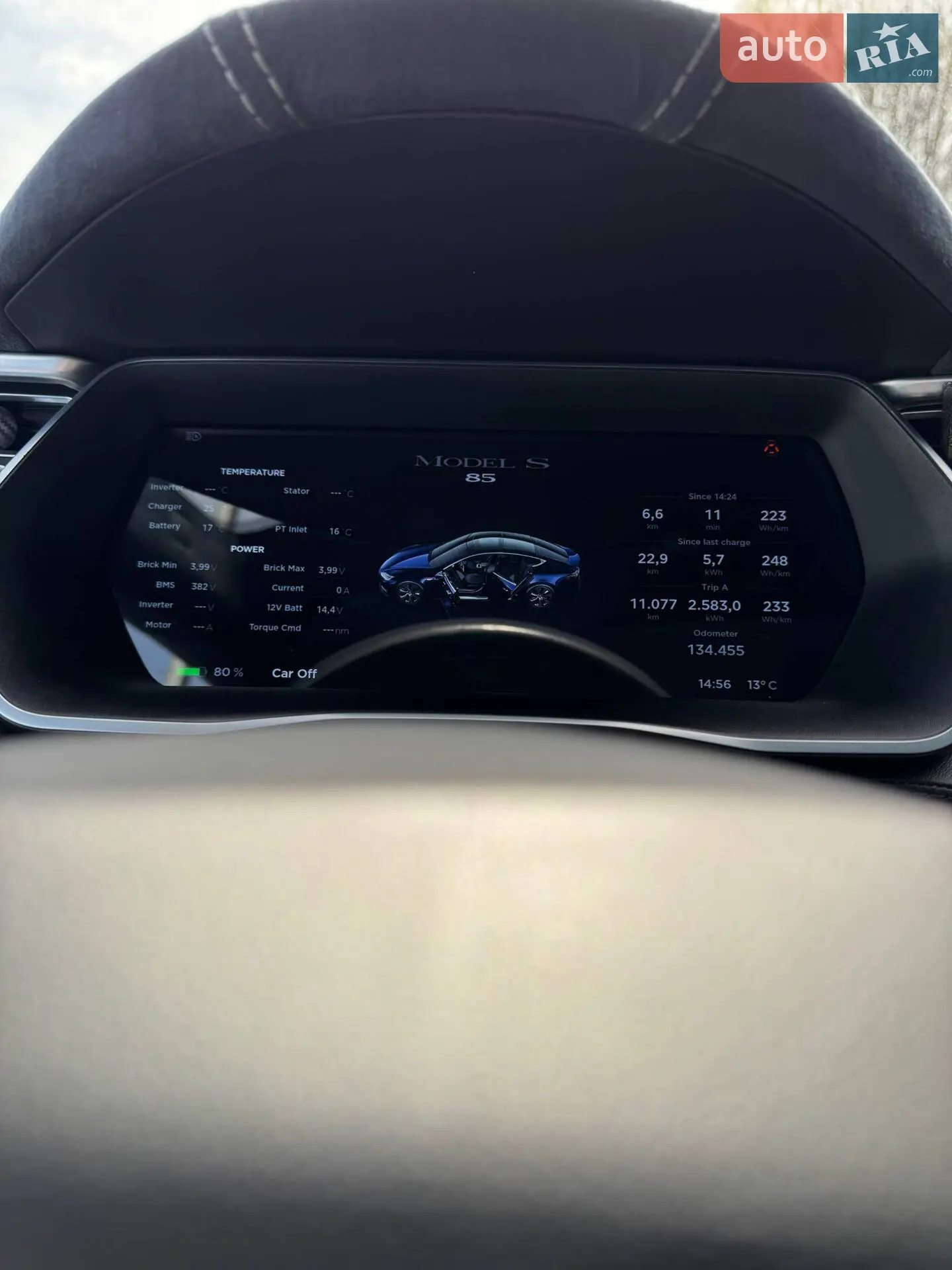 2015 Tesla Model S - мініатюра 13