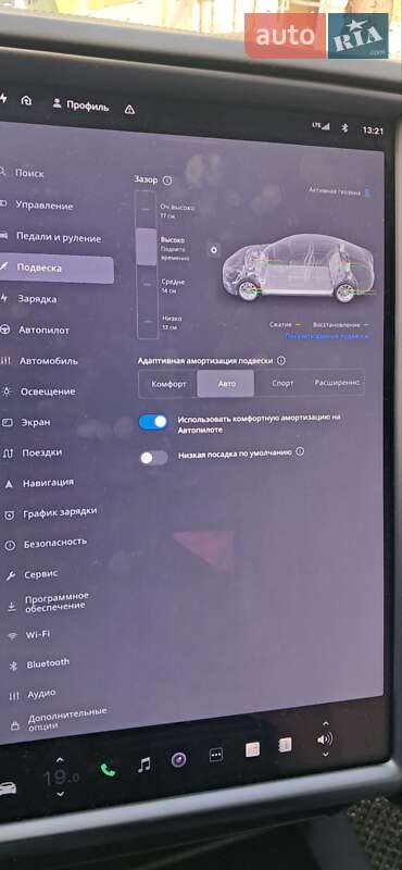 Ліфтбек Tesla Model S 2019 в Львові фото 39 Ліфтбек Tesla Model S 2019 в Львові