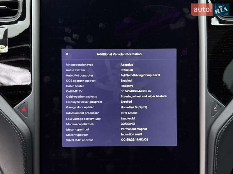 Ліфтбек Tesla Model S 2019 в Києві