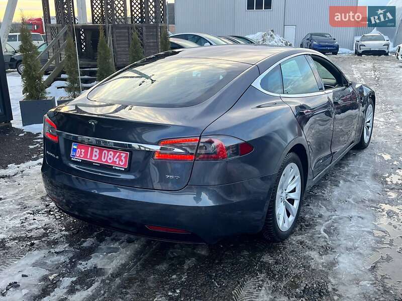 Лифтбек Tesla Model S 2017 в Луцке фото 7 Лифтбек Tesla Model S 2017 в Луцке