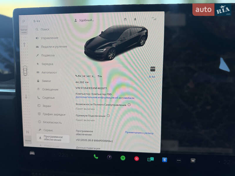 Ліфтбек Tesla Model S 2021 в Білій Церкві фото 6 Ліфтбек Tesla Model S 2021 в Білій Церкві