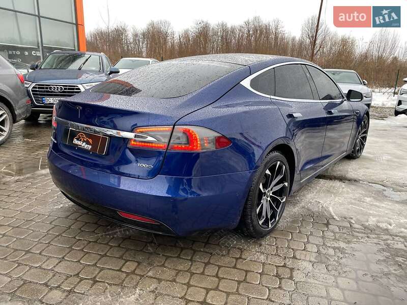 Лифтбек Tesla Model S 2017 в Львове фото 7 Лифтбек Tesla Model S 2017 в Львове