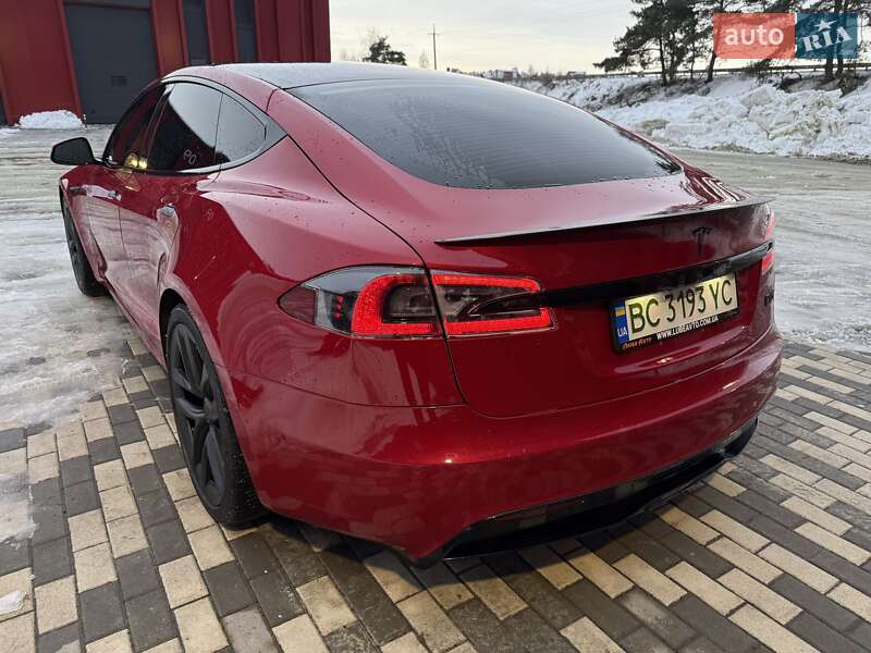 Ліфтбек Tesla Model S 2021 в Львові