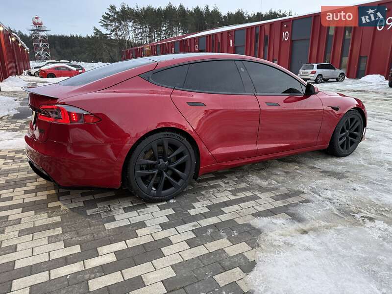 Ліфтбек Tesla Model S 2021 в Львові