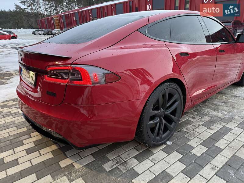 Ліфтбек Tesla Model S 2021 в Львові