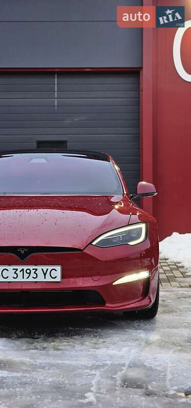 Ліфтбек Tesla Model S 2021 в Львові
