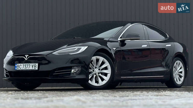 2017 Tesla Model-S, VIN 5YJSA7E20HF225203:plate — фото 1 (autoria)