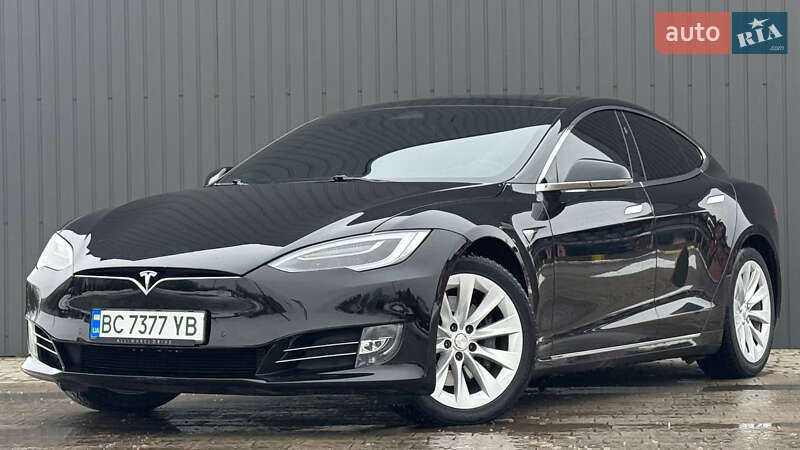 Лифтбек Tesla Model S 2017 в Трускавце фото 9 Лифтбек Tesla Model S 2017 в Трускавце