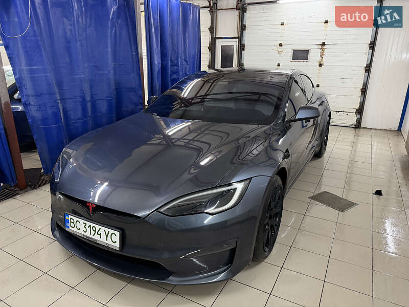Ліфтбек Tesla Model S 2022 в Львові фото 5 Ліфтбек Tesla Model S 2022 в Львові