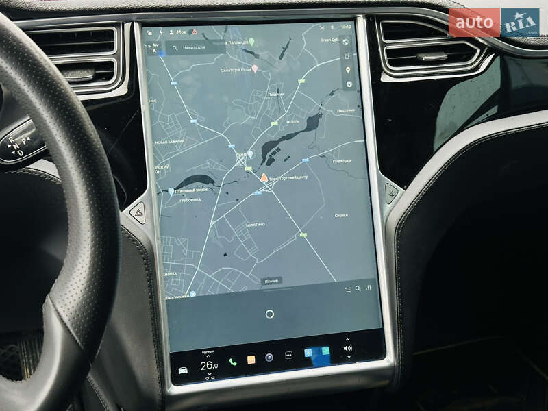 Ліфтбек Tesla Model S 2014 в Харкові