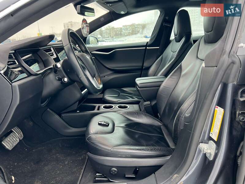 Лифтбек Tesla Model S 2014 в Ахтырке