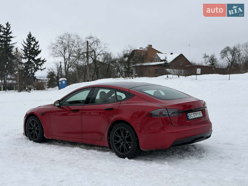 Ліфтбек Tesla Model S 2021 в Львові фото 10 Ліфтбек Tesla Model S 2021 в Львові