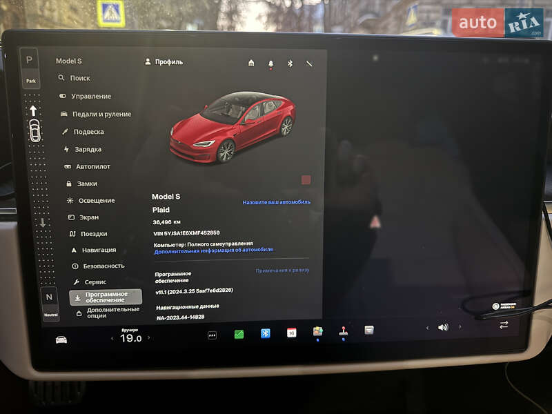 Ліфтбек Tesla Model S 2021 в Львові фото 14 Ліфтбек Tesla Model S 2021 в Львові