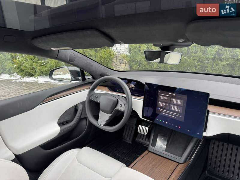 Ліфтбек Tesla Model S 2023 в Стрию фото 36 Ліфтбек Tesla Model S 2023 в Стрию