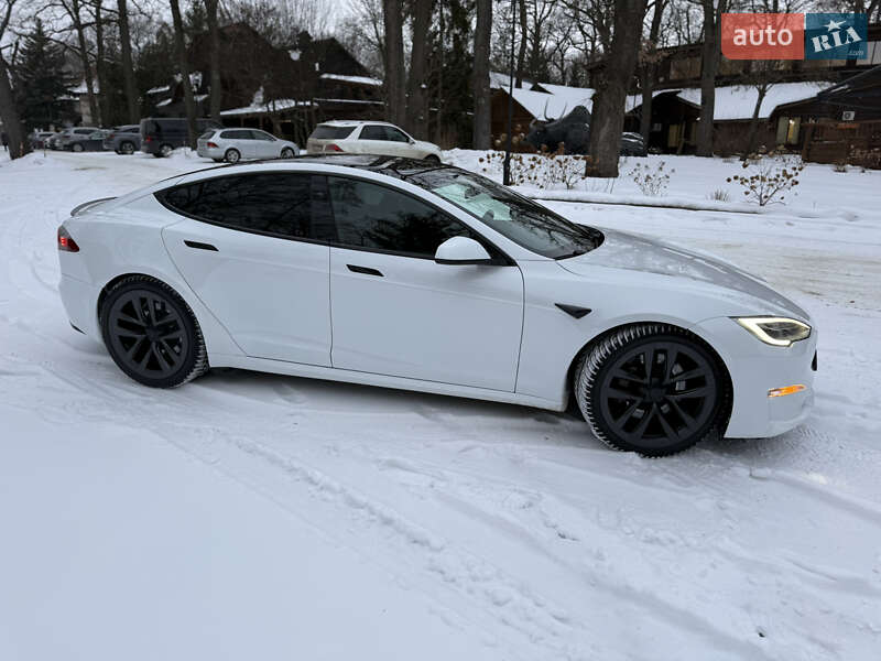 Ліфтбек Tesla Model S 2021 в Львові фото 6 Ліфтбек Tesla Model S 2021 в Львові
