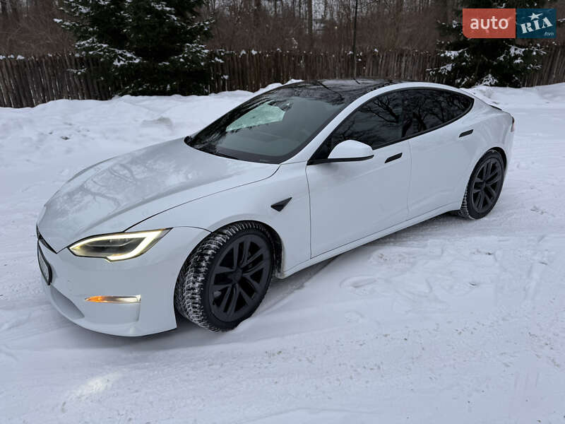 Ліфтбек Tesla Model S 2021 в Львові фото 11 Ліфтбек Tesla Model S 2021 в Львові